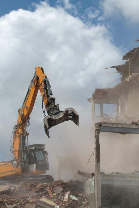 Diagnostic avant travaux et demolition
