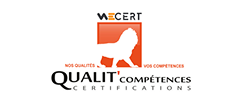 Logo certification Wecert
